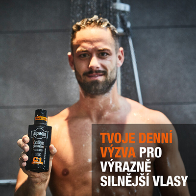 Shampo për flokë Alpecin Caffeine C1, 375 ml