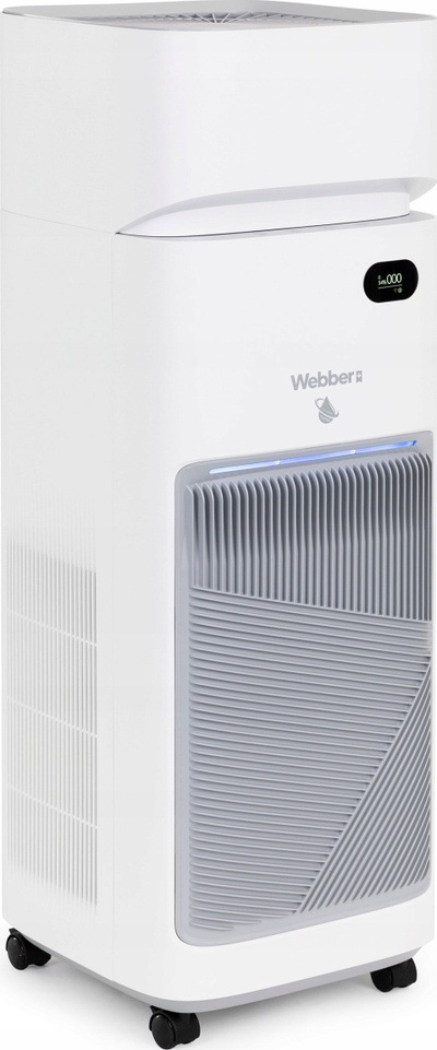 Pastrues ajri Webber AP9650 me filtër HEPA 13 dhe funksion lagështimi, i bardhë