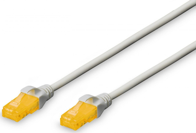 Kabllo rrjeti Digitus DK-1613-A-005, RJ45, CAT 6A, 0.5m