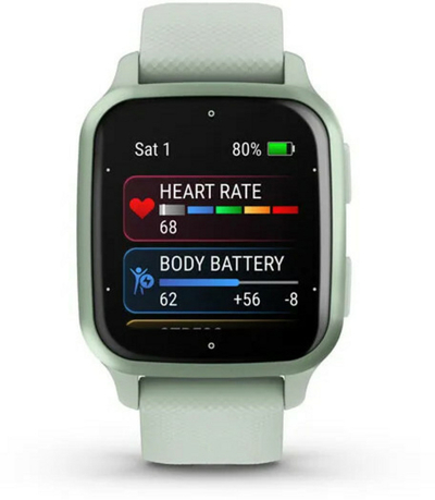 Orë e mençur Garmin Venu Sq 2 - Metallic Mint/Cool 010-02701-12