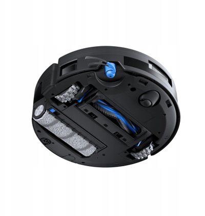 Robot fshesë Ecovacs Deebot X11 OmniCyclone, 3800Pa, me fshirje të lagësht, gri