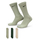 Çorape trajnimi Nike Everyday Plus Cushioned Crew për femra, paketë 3 copë, Neutralmulti
