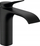Rubinet lavamani Hansgrohe Vivenis 110, me set mbyllje me shufër, mat i zi