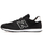 Atlete New Balance GM500EB2, me shkumë EVA, për burra, të zeza