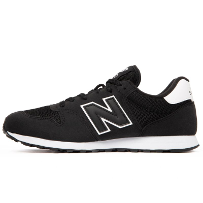 Atlete New Balance GM500EB2, me shkumë EVA, për burra, të zeza