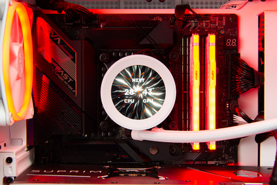 Kompjuter tavoline HAL3000 Herní sestava MČR 2024, Intel Core i9-14900KF, 64GB RAM, 4TB SSD, RTX 4090, i bardhë