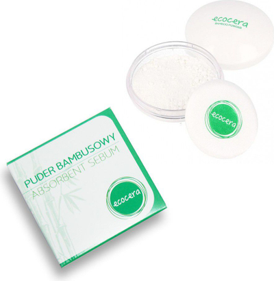 Pudër Ecocera bamboo powder, 8g