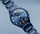 Orë dore për burra Bering Titanium 11739-797, blu e errët
