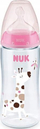 Biberon NUK First Choice, 300ml, 6-18 muaj, rozë