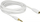 Kabllo zgjatëse audio DeLOCK 85591, 3.5 mm stereo, 5 m, e bardhë