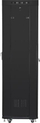 Kabinet rrjeti Lanberg 19" për në dysheme FF01-6642-12BL, 42U, me panel ventilimi, i zi