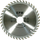Teh rrethor për dru EPM Industry E-550-6184, 180mm, 40 dhëmbë