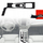 Folie interieri GrizzGlass PianoSkin Matte, për Volvo XC90 T8 2021-2022, set 2 në 1, karbon i zi mat
