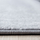 Tapet Carpet Plus 8007, 200x290 cm, polipropilen, gri me të zezë