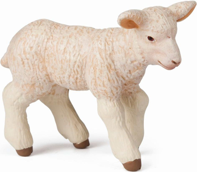 Figurë lodër PAPO Farmyard Friends Merinos, PVC, shumëngjyrëshe