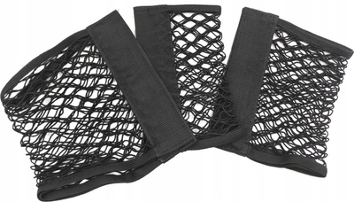 Rrjetë bagazhi me Velcro, 30x25cm, e zezë