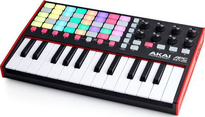 Kontroller MIDI Akai APC Key 25 MK2, 25 taste, 40 pad RGB, i zi