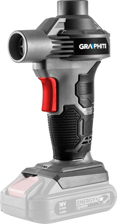 Pompë pa kabllo Graphite Energy+, 18V, LI-ION, gri grafit