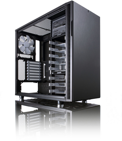 Kasë Fractal Design Define R5, e zezë