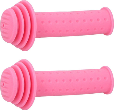 Рачки за кормило Dunlop 115mm, сет 2 парчиња, TPE, црни