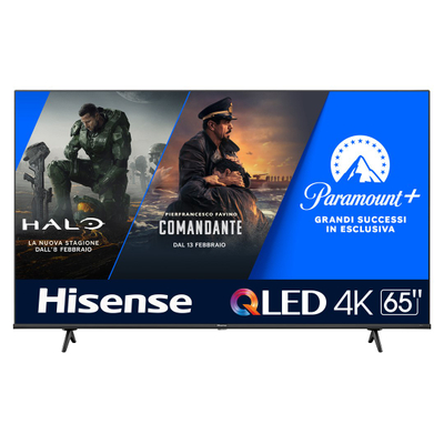 Телевизор Hisense 65E7Q, 65\", 4K Смарт, црн
