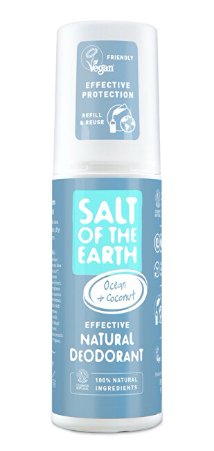 Deodorant mineral natyral Salt Of The Earth, 100ml