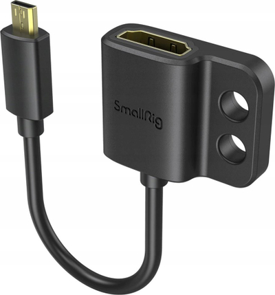 Kabllo përshtatëse SmallRig 3021 Micro HDMI në HDMI, 4K, ultra e hollë