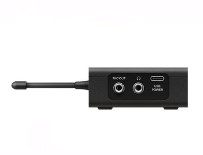 Сет безжични микрофони Sennheiser EW-DP 835, UHF дигитален, опсег 552-607.8 MHz, црн