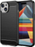 Заштитна маска Nexeri Carbon Armored за Apple iPhone 15, TPU, црна