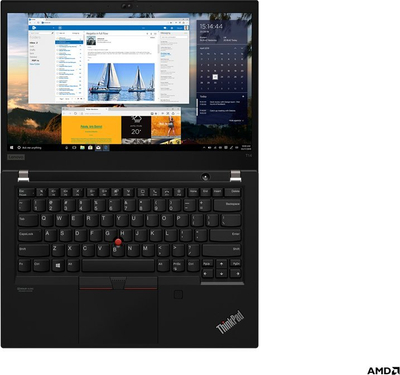 Laptop Lenovo ThinkPad T14, 14", Ryzen 7, 16GB RAM, 256GB SSD