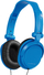 Kufje me kabllo Vivanco DJ, over ear, me mikrofon, blu
