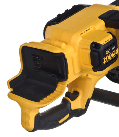 Sharrë me zinxhir Dewalt DCM565P1, 18V, shufër 30 cm, e verdhë