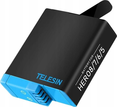 Karikues USB me 2 bateri për GoPro Hero 8 Black