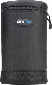Etui për lente Camrock L240, najlon 1600D, i zi
