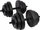 Set hantesh Tunturi 14TUSCL358, bituminoze 2 x 14 kg, i zi