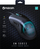 Гејминг глушец Nacon GM-500 E-SPORT, 6400 DPI, со кабел, црн
