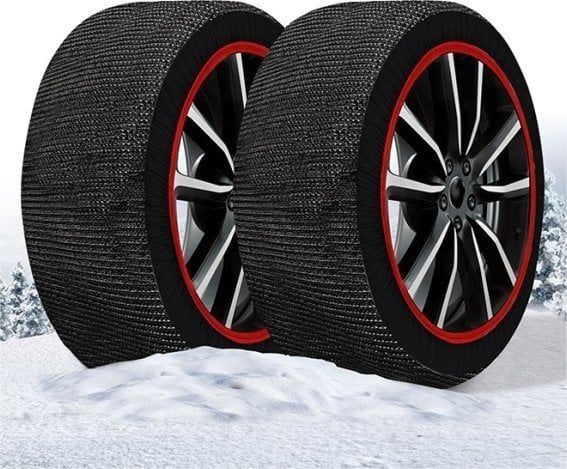 Çorape dëbore Maranello Super X Ultra M, set 2 copë, për vetura SUV 4x4, gri