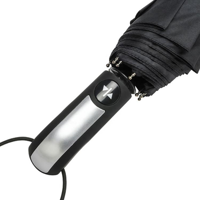 Чадор BQ13F Umbrella, автоматски, преклопен, црн