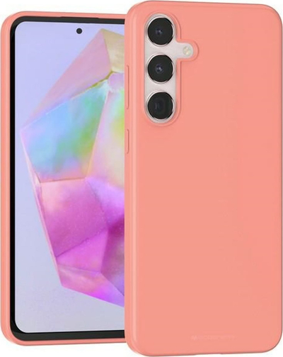 Futrollë Mercury Soft Case për Samsung Galaxy A35, TPU, e hollë, rozë