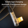 Kabllo kariku Joyroom S-UL012A6, USB-A në Lightning, 1.2m, 2.4A, blu