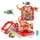 Set lodrash Zuru Robo Alive Dino Escape, dinosauro elektronik, me drita edhe zëra, portokalli