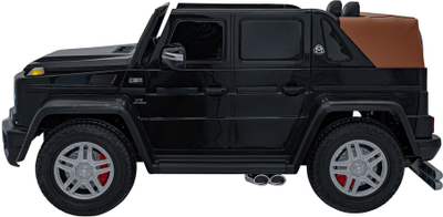 Makina elektrike për fëmijë Mercedes Benz Maybach G650, model lodër, e zezë