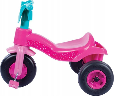 Tricikel për fëmijë Dolu Unicorn, ride on, me bagazh, rozë