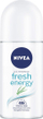 Deodorant kundër djersës për femra Nivea Fresh Energy roll-on, 50 ml