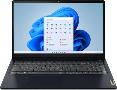 Laptop Lenovo Lenovo IdeaPad 3 15IAU7, 15.6", Intel Core i3 1215U, 8 GB RAM, 512 GB SSD, i kaltër