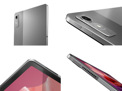 Tablet Lenovo Tab P12, 12.7\", Mediatek Dimensity 7050, 8GB RAM, 128GB, gri