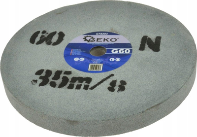 Rrotë brusha GEKO G60, 200x20x16mm, granulitet 60