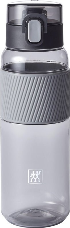 Шише за вода Zwilling Drinks Bottle, 680ml, Tritan без BPA, сиво