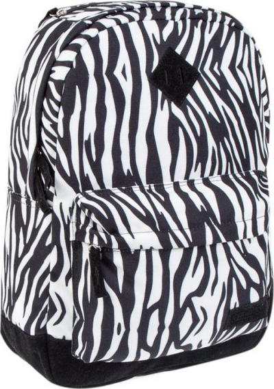Çantë shpine Starpak Zebra, e bardhë/zezë