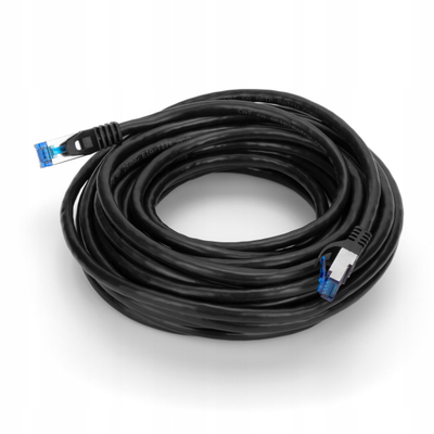 Kabllo rrjeti Digitus S FTP Cat 6a, 15m, 10 Gb s, gri